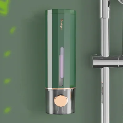 Dark Green Manual Dispenser - PREMIUM BOUTIQUE 400 ml