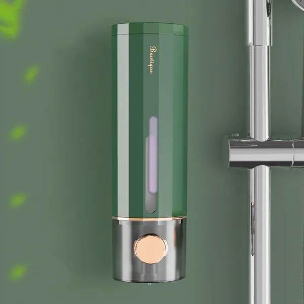 Dark Green Manual Dispenser - PREMIUM BOUTIQUE 400 ml