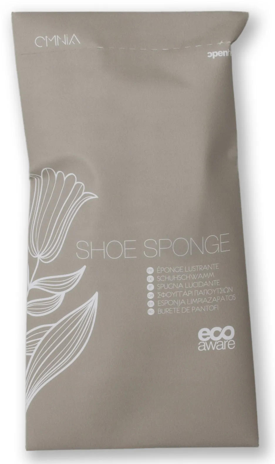 Dark Shoe Sponge - Omnia — 1