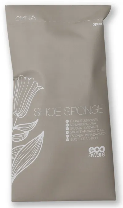 Dark Shoe Sponge - Omnia