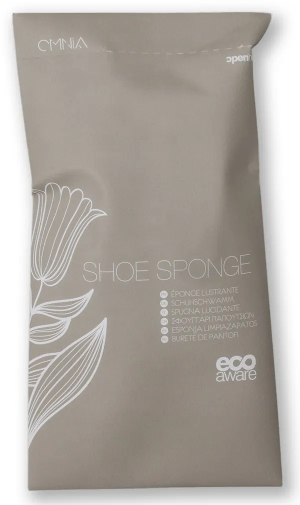 Dark Shoe Sponge - Omnia
