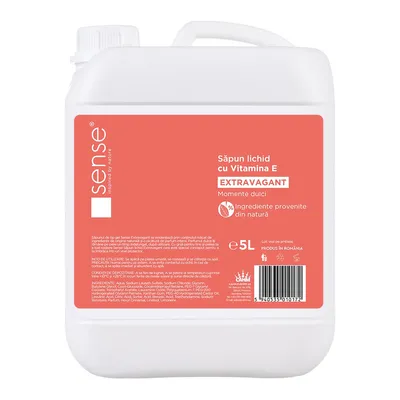 Extravagant Liquid Soap Gel HDPE 5L, Sense