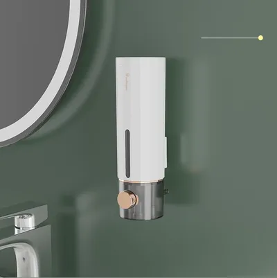 Manual Dispenser White - PREMIUM BOUTIQUE 400 ml