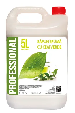SPUMA Liquid Soap with Green Tea Fragrance 5 L — 1