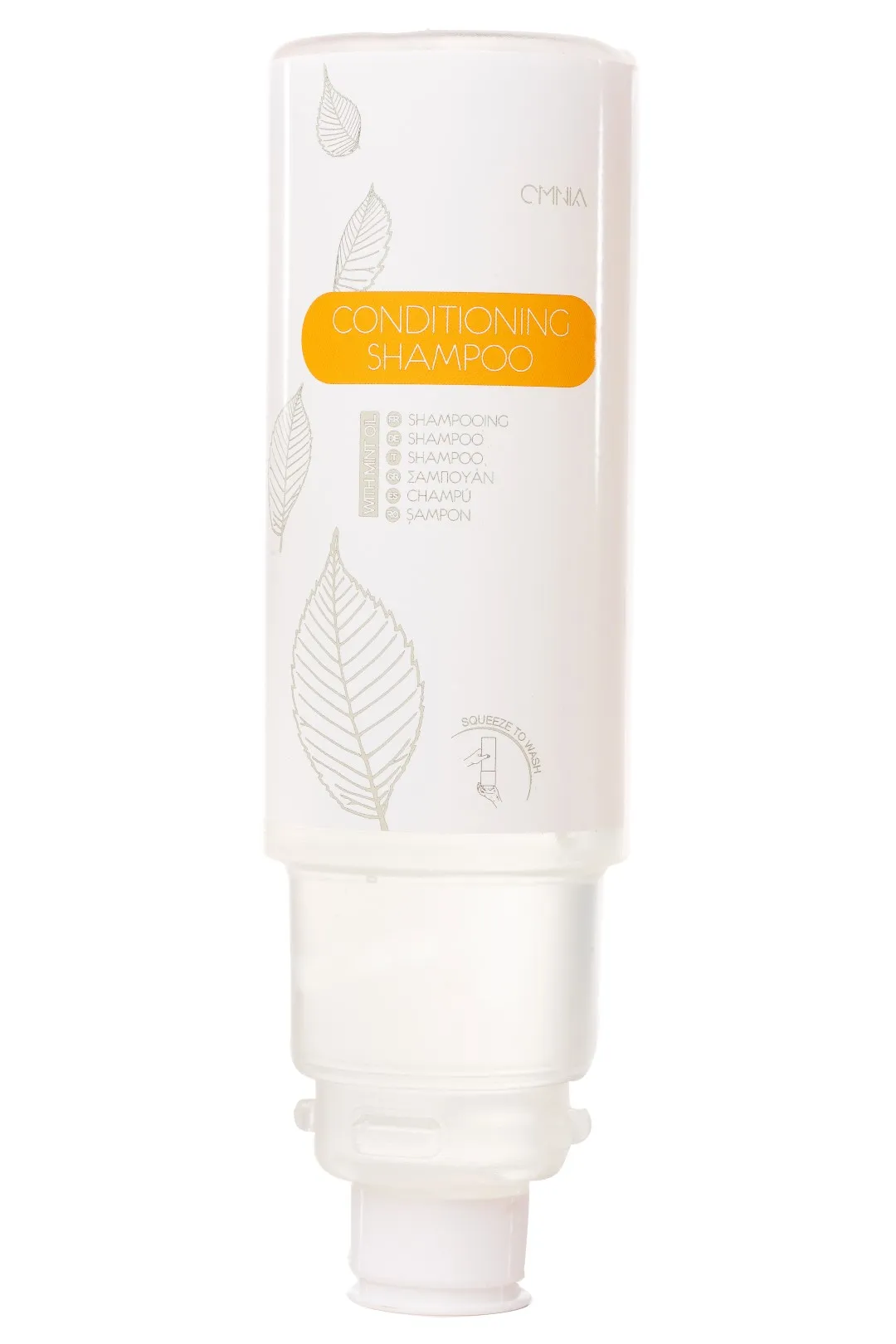 Shampoo & Conditioner Dispenser 450ml - Omnia — 1