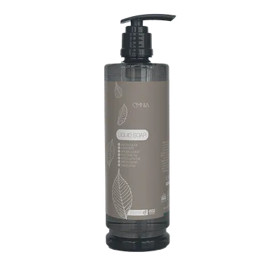OMNIA Liquid Soap Dispenser 400ml