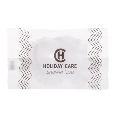 Flow Pack Shower Cap - Holiday Care