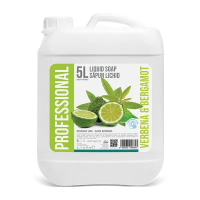 Liquid Soap 5L Verbena & Bergamot - Botanika Range