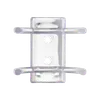Transparent Plastic Holder 400ml thumbnail 1