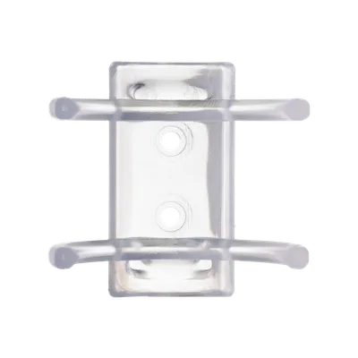 Transparent Plastic Holder 400ml