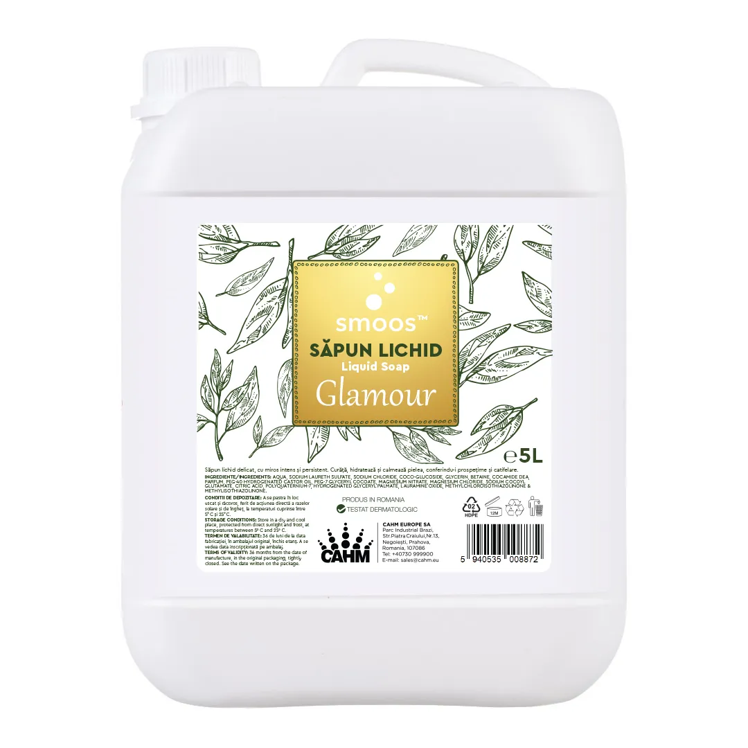 Liquid Soap 5L, SMOOS Glamour — 1