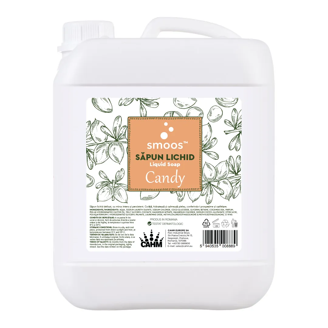 Liquid Soap 5L, SMOOS Candy — 1