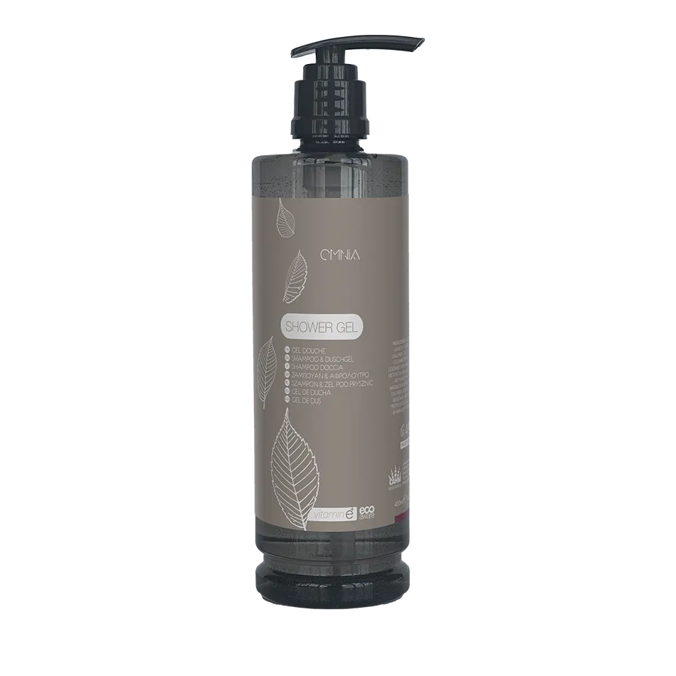 Omnia Shower Gel Dispenser 400ml — 1