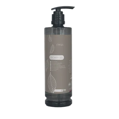 Omnia Shower Gel Dispenser 400ml