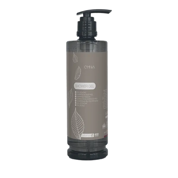 Omnia Shower Gel Dispenser 400ml