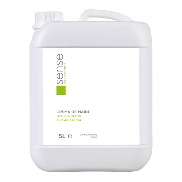 Sense Crema De Maini Reparatoare cu Extract De Black Quinoa 5L