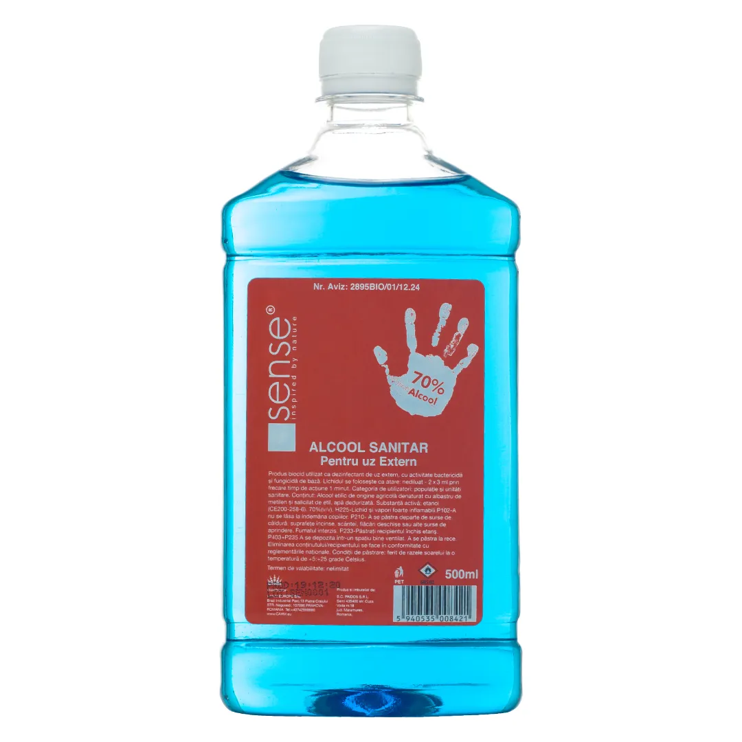 Sanitary Alcohol 500ml "Spirt", Sense — 1