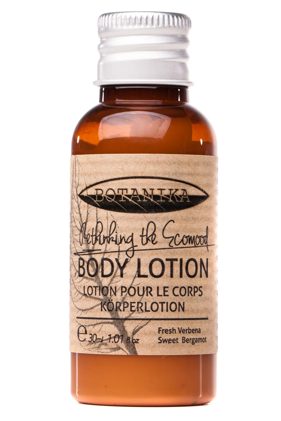 Body Cream 30 ml - Botanika — 1