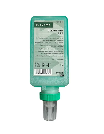 SVEMA CLEANSPIRE SPA 500 ml LOGAN-M