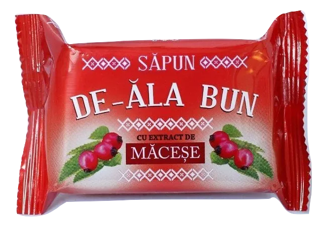 Sapun De-ala Bun Rosehip 90gr, Solid — 1