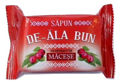 Sapun De-ala Bun Rosehip 90gr, Solid