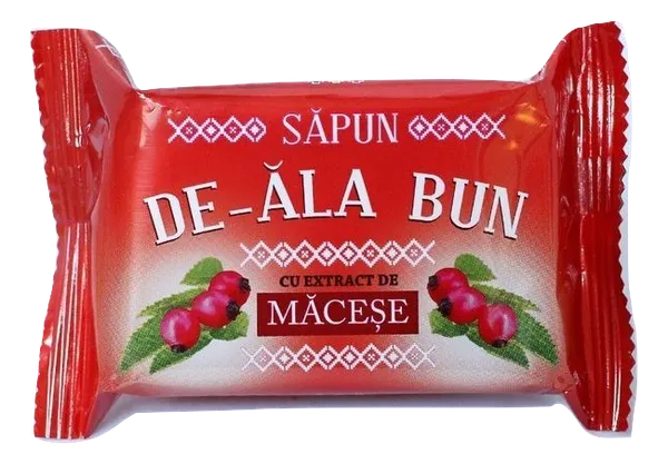 Sapun de-ala bun Macese 90gr, Solid