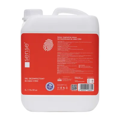 5L Disinfectant Gel VIRUCID, Sense