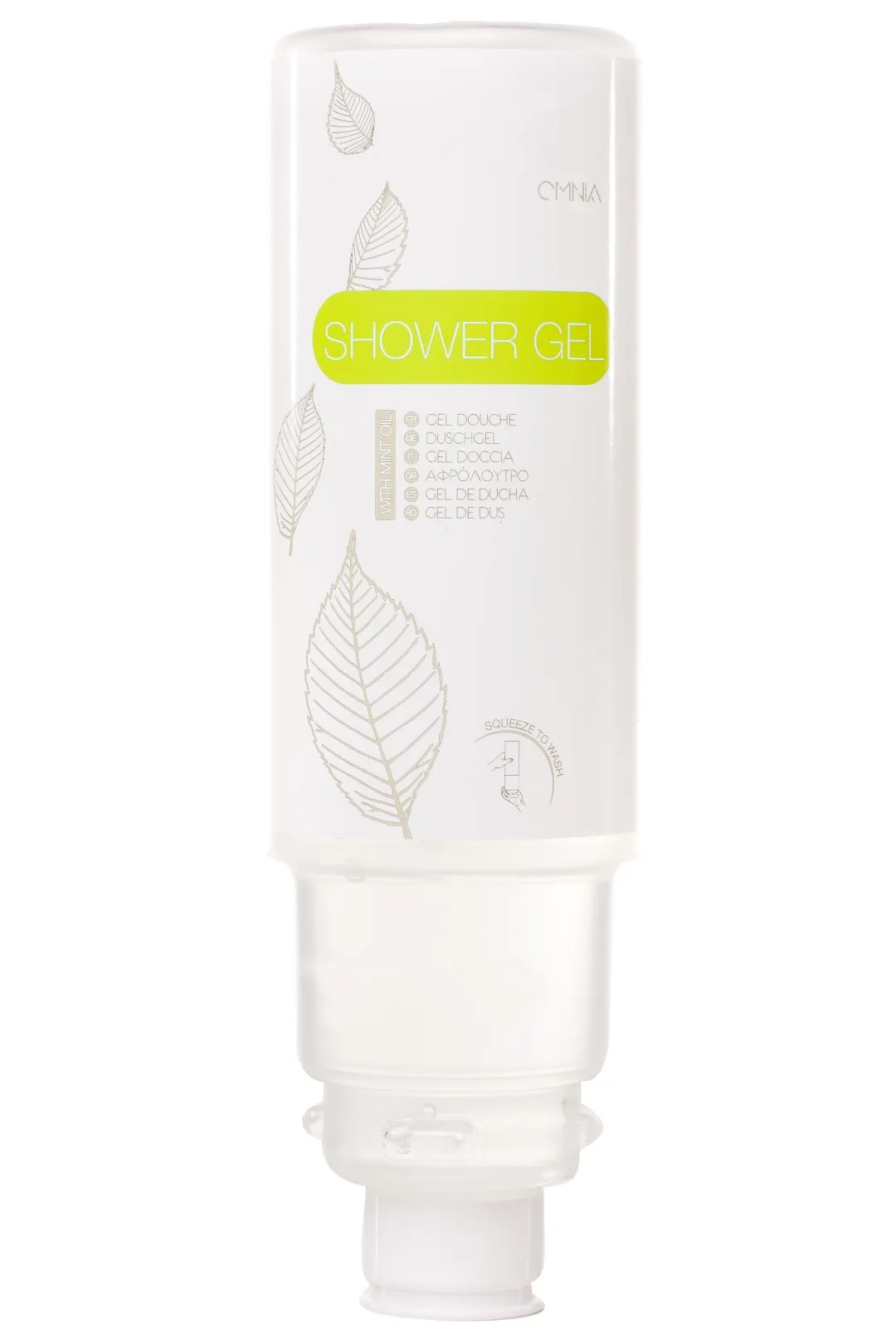 Shower Gel Dispenser 450ml - Omnia — 1