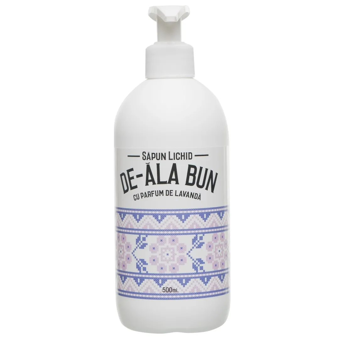 De-Ala Bun Soap Lavender Extract - Liquid 500ml — 1