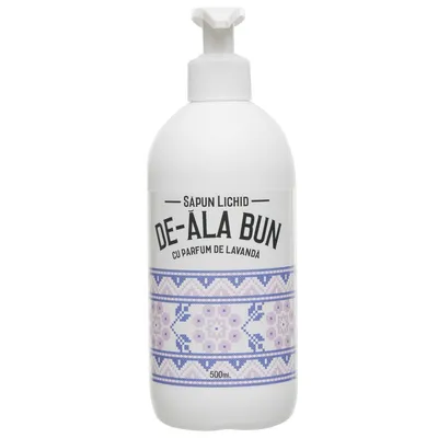 De-Ala Bun Soap Lavender Extract - Liquid 500ml