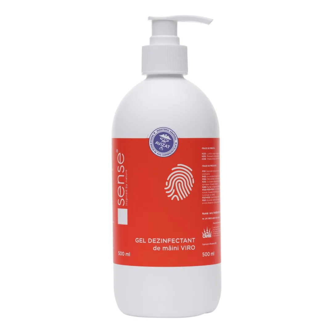 500ml VIRUCID Disinfectant Gel, Sense — 1