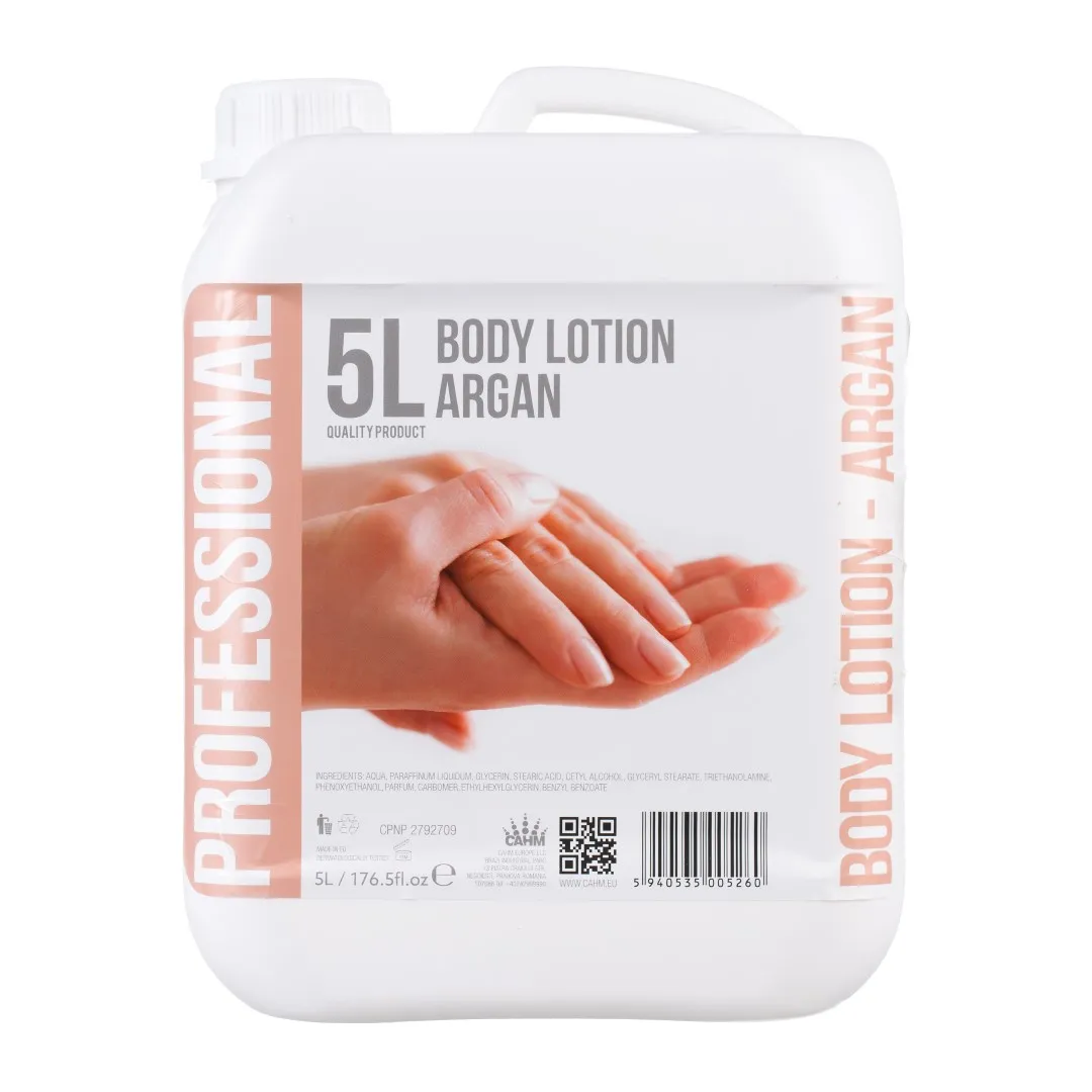 5L Sweet Argan Body Cream - Botanika Range — 1
