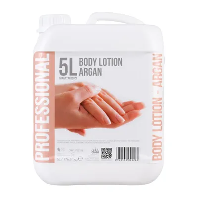 5L Sweet Argan Body Cream - Botanika Range