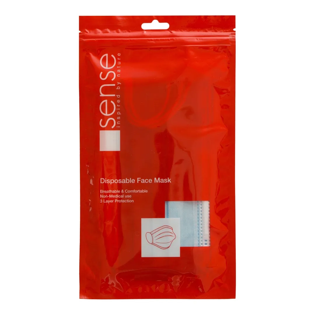 Sense Civil Protection Masks, Set of 10 Pieces, Retail Packaging — 1