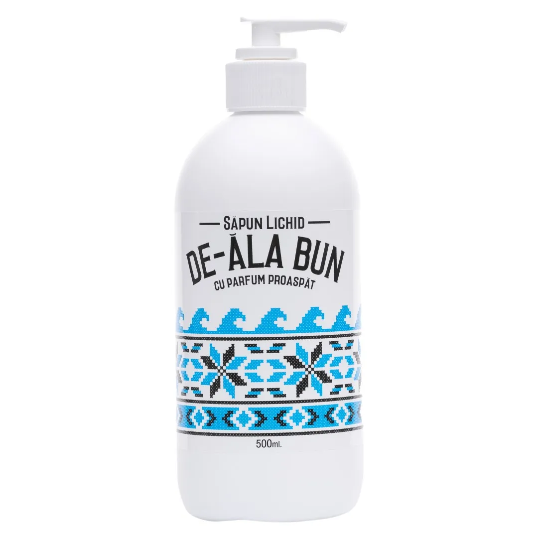 De-ala Bun Fresh Soap - Liquid 500ml — 1