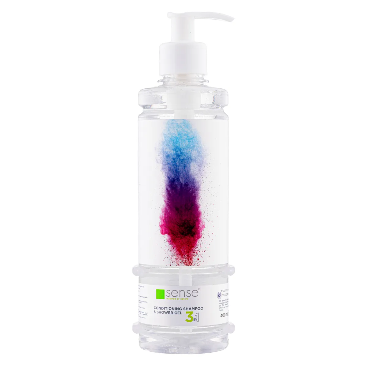 SENSE 3 in 1 Mixed Gel Dispenser 400ml (10255) — 1