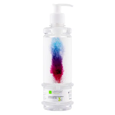 SENSE 3 in 1 Mixed Gel Dispenser 400ml (10255)