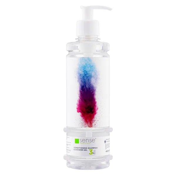 SENSE 3 in 1 Mixed Gel Dispenser 400ml (10255)