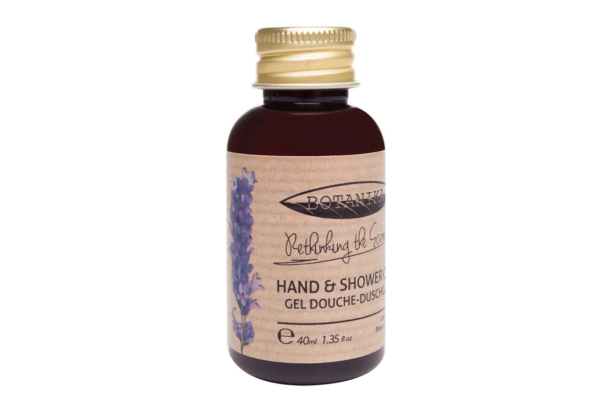 Body and Hand Gel 40 ml - Botanika Lavender — 1