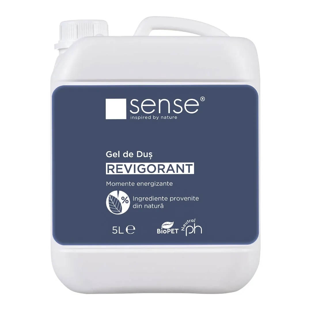 Sense Revigorating Shower Gel HDPE 5 L — 1