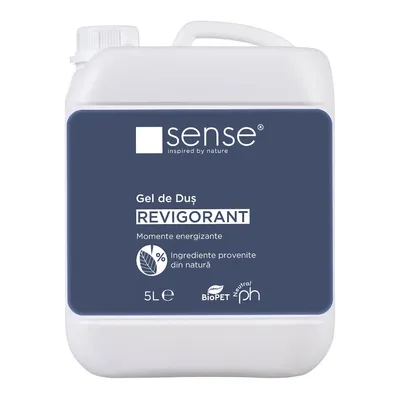 Sense Revigorating Shower Gel HDPE 5 L