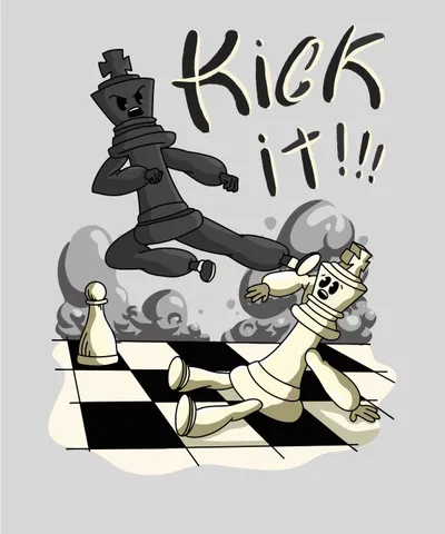 Chess Kick