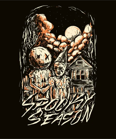 Spooky Season Horror Halloween