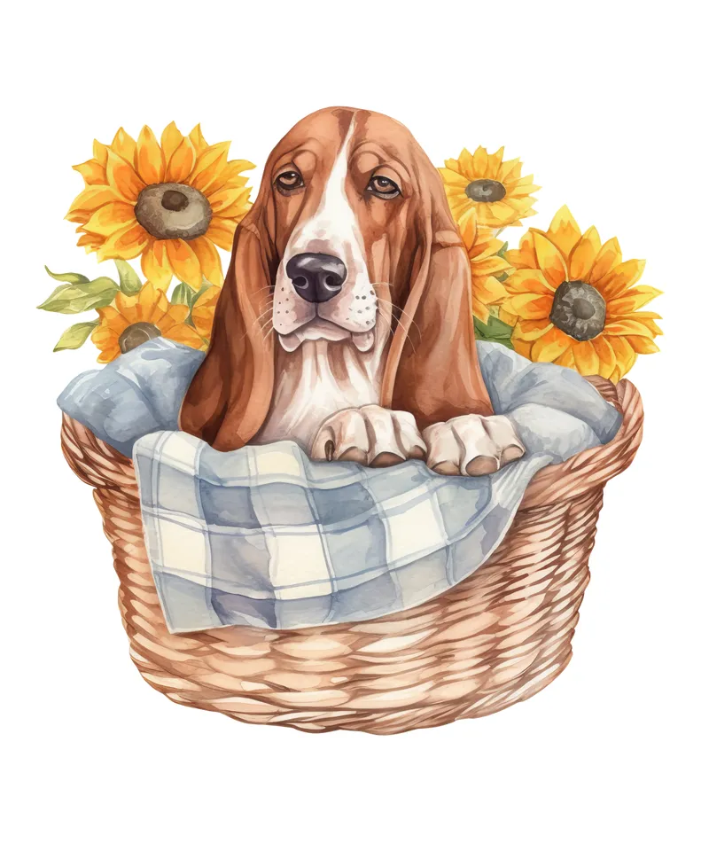 40326-BassetHoundSunflowers-Vex-Tshirt-PR-EP-PS-HQ.jpg