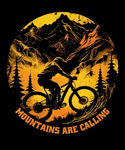 Mountain biking adventure