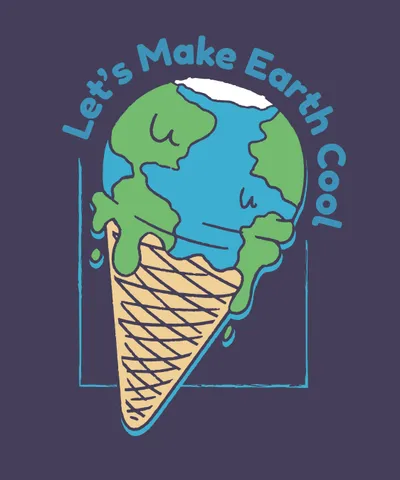 Ecology lets make the Earth cool quote