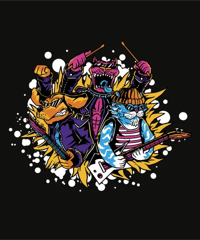 Cats and Dogs Rock Band