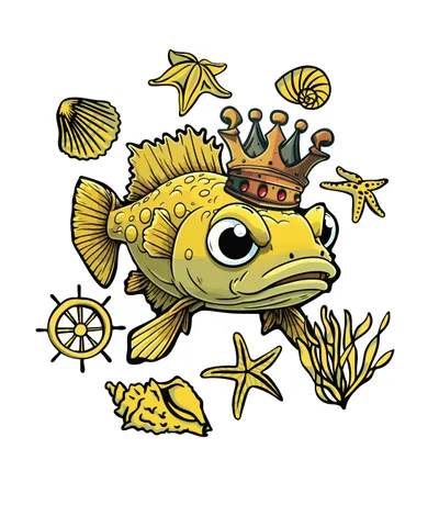 Crowned Cod Fish
