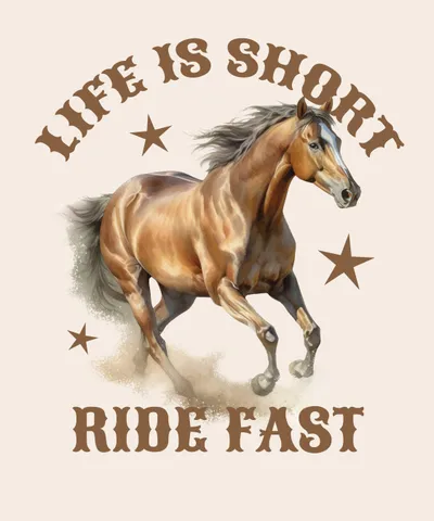 Galloping Horse Quote