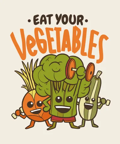 Eat Your Vegetables Vegan